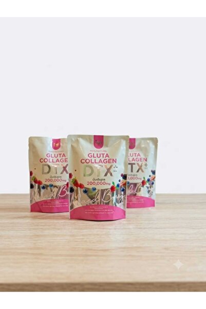 Joji شراب جلوتا كولاجين دي تي إكس (Gluta Collagen DTX
