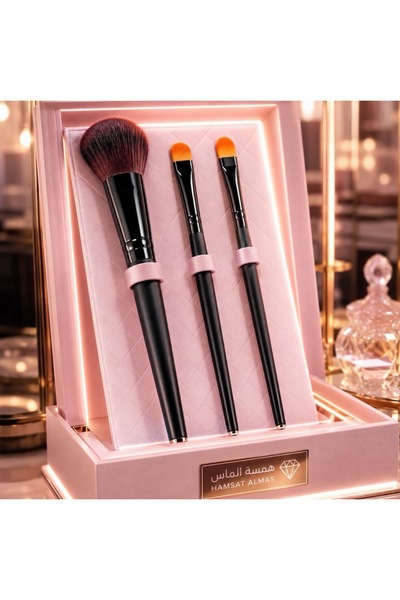 colier 3Pcs Professional Makeup Brush Set Achieve More Precise and Profession...