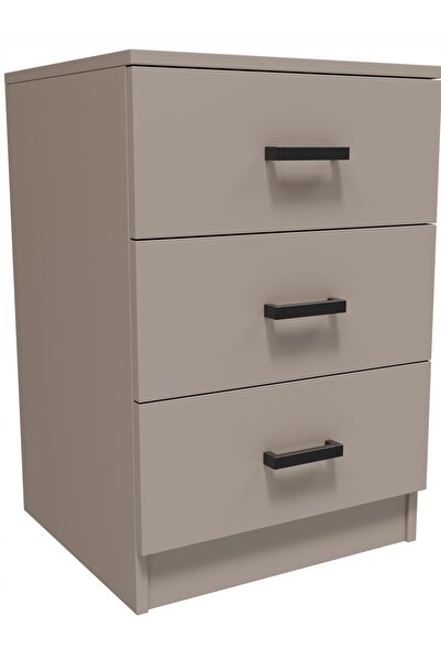 KOTARBAU CR3-LOFT-3S comodă din cașmir, mică, raft practic pentru haine și ju...