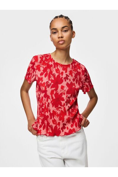 PIECES T-Shirt PCFLORA