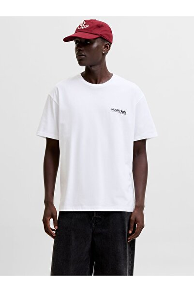 Jack & Jones Tričko s potlačou na chrbte