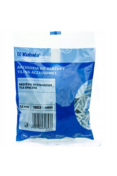 Other KUBALA Distanțiere pentru gresie 2.5mm 100 bucăți 1853