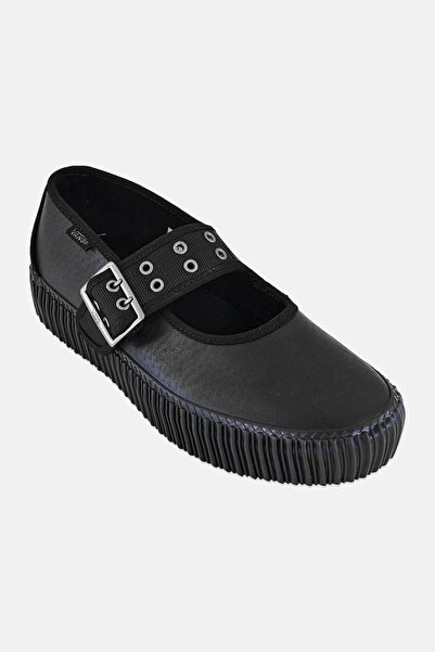 Vans Women Mary Jane Creeper Velcro Closure Outdoor Shoes, Black