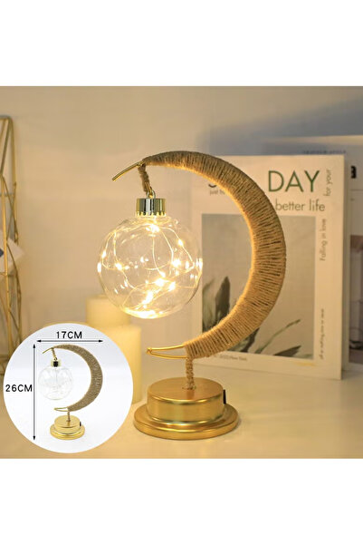 TAPIT Moon Lamp, Ramadan Decorations for Home, Eid Mubarak Decorations, Ramad...