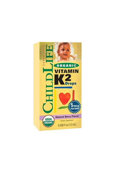 CHILDLIFE ESSENTIALS Vitamina K2 Lichida pentru Copii 7.5ml Secom,