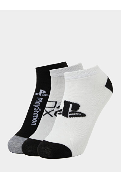Styli Boys Set of 3- Playstation Ankle Socks