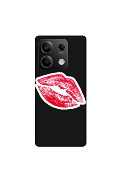 Other Xiaomi Redmi Note 13 5G Faint Kiss Black Colored Silicone TPU Θήκη