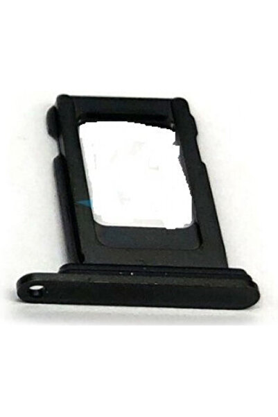 OEM Υποδοχή κάρτας SIM Μαύρο iPhone 14 Pro