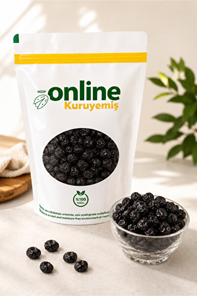 Nizip Online Kuruyemiş Yaban Mersini (Blueberry) - 500 gr
