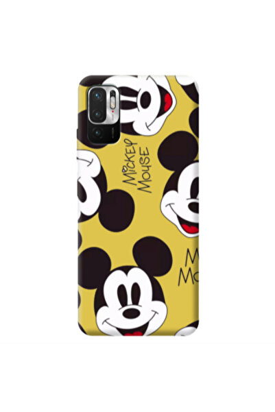 Other Xiaomi Redmi Note 10 Pro 5G Mickey Mouse Yellow Colored Silicone TPU Θήκη