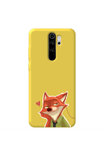 Other Xiaomi Redmi Note 8 Pro Valentines 15 Yellow Colored Silicone TPU Θήκη