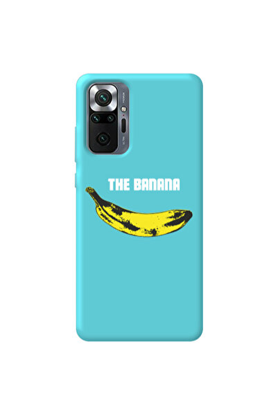 Other Xiaomi Redmi Note 10 Pro 4G The banana Turquoise Colored Silicone TPU Θήκη