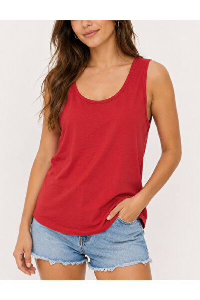 Evendi Tank top, Red