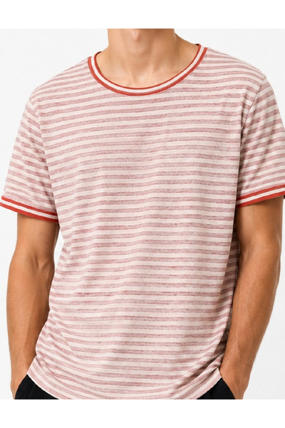 Evendi Tricou, Alb/Rosu