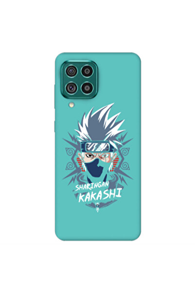 Other Samsung A22 4G Anime Mangoo Turquoise Colored Silicone TPU Θήκη