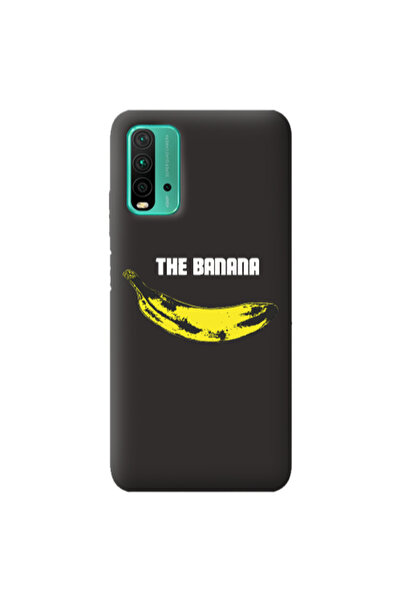 Other Xiaomi Poco M3 The banana Black Colored Silicone TPU Θήκη