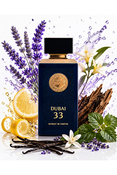 Maison milan Dubai 33 Luxury Extrait de Parfum for Men, Long-Lasting Premium ...