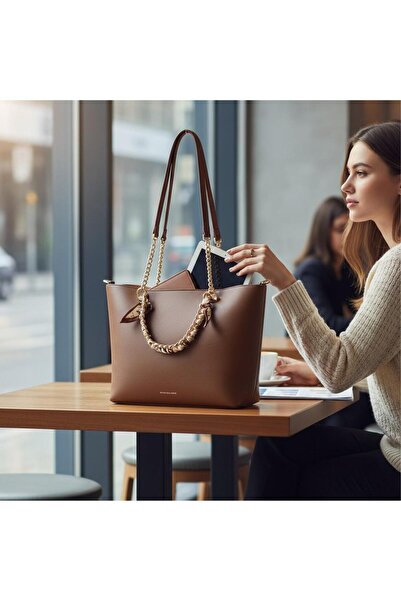 Guja C3019 İthal Premium Kadın Omuz Çantası