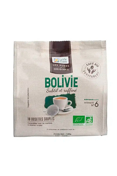 OEMS Coffee bags Bolivia La Clear, No. 6 density with a smooth and balanced f...