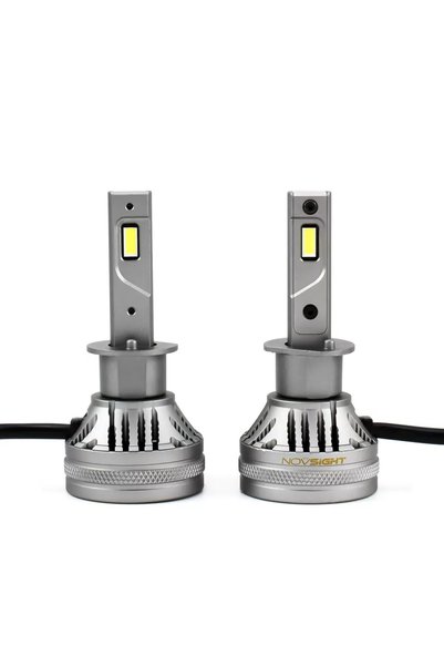 NOVSIGHT Φώτα Πορείας LED 120W 6500K H11 Λευκού Φωτισμού A500-N37-H11