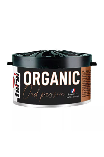 OEM Αρωματικό Αυτοκινήτου Κονσέρβα Feral Με Άρωμα Oud Passion 40gr 1 Τεμάχιο