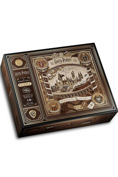 Theory11 Puzzle Harry Potter Castelul Hogwarts de la