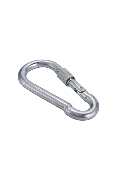 Lawazim Carabiner Snap Hook, 12x140mm with Screw Lock for Ropes, Tools and Ou...