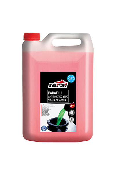 OEM Αντιψυκτικό (Παραφλού) -20°C/+108°C Κόκκινο Feral 4lt 1 Τεμάχιο