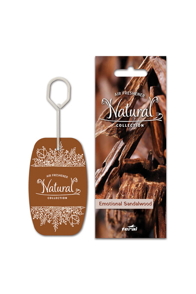 OEM Αρωματικό Αυτοκινήτου Κρεμαστό Feral Collection Sandalwood 1 Τεμάχιο