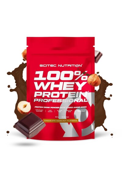 Scitec Nutrition 100% Πρωτεΐνη Ορού Γάλακτος Επαγγελματική (500 γρ.) Σοκολάτα...