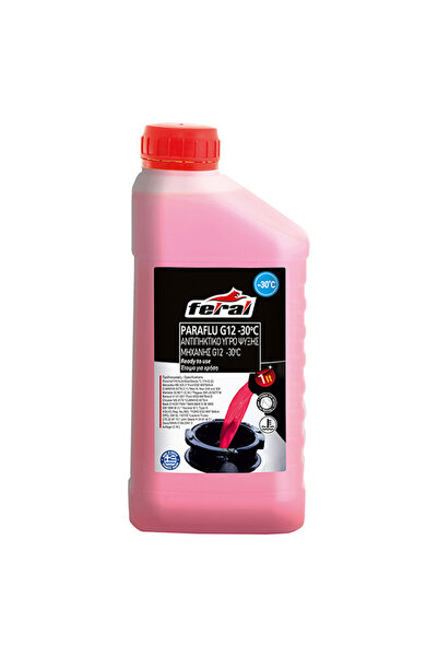 OEM Αντιψυκτικό G12 -30°C Feral 1lt 1 Τεμάχιο
