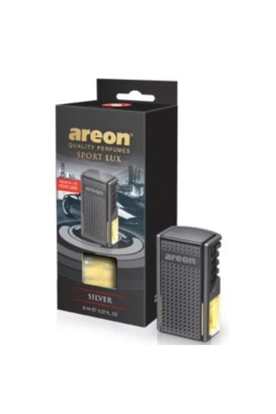 Areon Sport Lux Silver Αρωματικό αυτοκινήτου για τον αεραγωγό 8ml