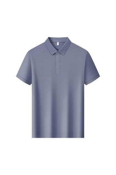 New Performance New Arw86853 Seri̇ntutan--High Quality Snap Button Polo Colla...
