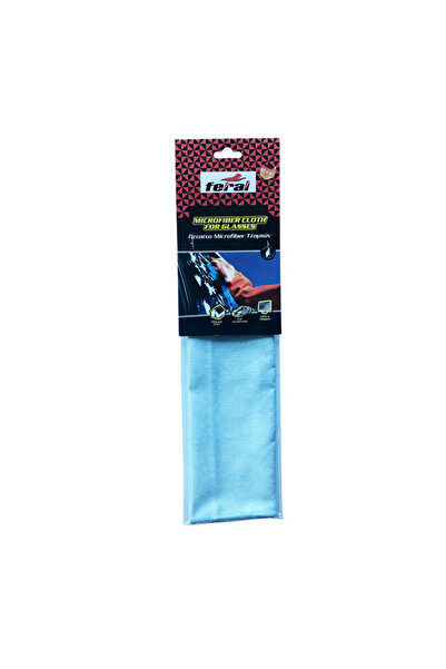 OEM Πετσέτα Microfiber Feral Για Τα Τζάμια Επαγγελματική 40x40cm 1 Τεμάχιο