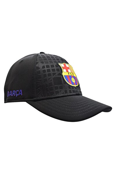 FC BARCELONA Șapcă FC Barcelona, 100% poliester, OSFM, ajustabilă.
