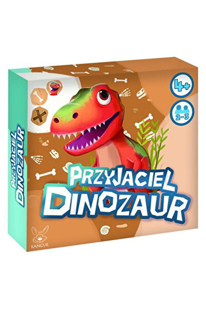 Kangur Joc de societate Przyjacielskie Dinozaury multicolor 18x19cm