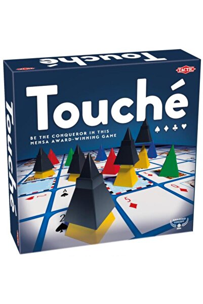 TACTIC Joc de societate Tactic, Touche, Multicolor