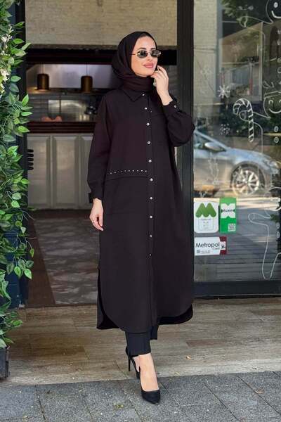 Gala-Xi Tunik 10002611214024 Siyah