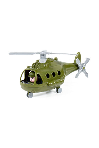 MC Micostore Elicopter militar Polesie Alpha 72436, 30cm, include pilot, plas...