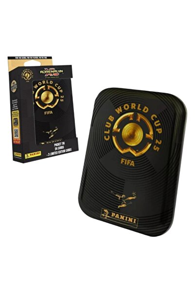 Panini Set Cutie De Colectie Cu Carti, Panini, Cupa Mondiala Fifa 2026, Metal...