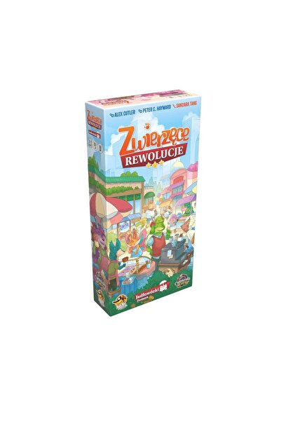 Lucky Duck Games Polska Extensie joc Zwierzece Rewolucje Jadlowozki, produs l...