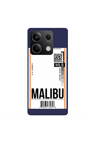 Other Xiaomi Redmi Note 13Pro 5G Malibu Travel More Dark blue Colored Silicon...