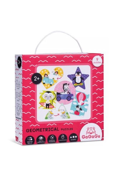 TM TOYS Puzzle, TM Toys, Gagagu, Geometric