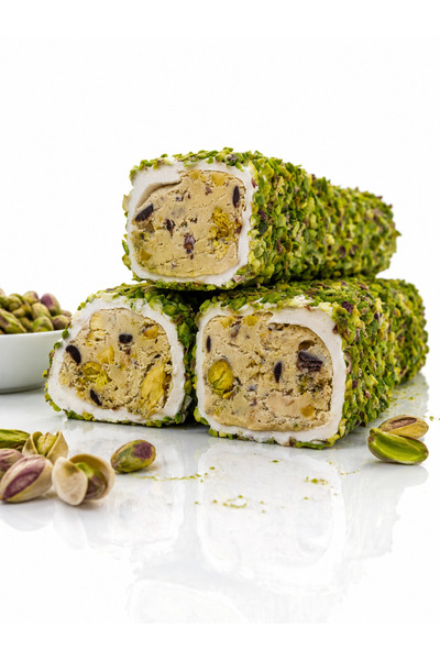 Yasmeré Fıstıklı Krema Dolgulu Premium Lokum 350 g | Antep Fıstıklı Özel Seri