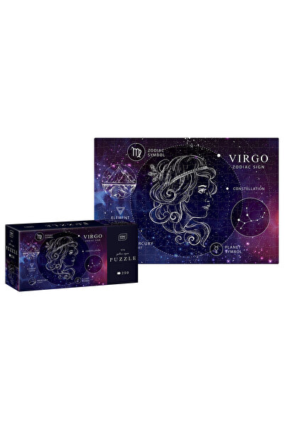 Interdruk Puzzle Zodiac Signs 6, Fecioara, 250 piese,