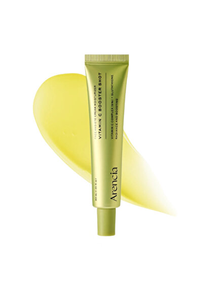 Arencia Vitamín C Booster Shot, 30 ml - rozjasňující sérum s vitamínem C a gl...
