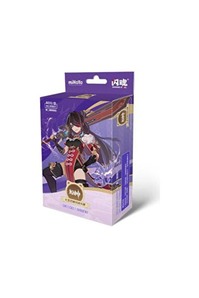 Mihoyo Genshin Impact TCG Pachet de Start 05 Beidou, Seria 2 (chineză)