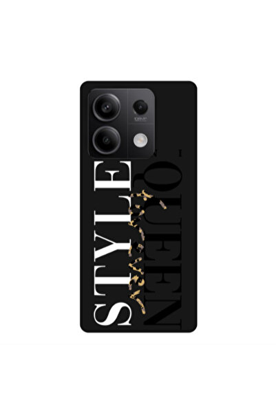 Other Xiaomi Redmi Note 13Pro 5G Mini Quen Forever Black Colored Silicone TPU...