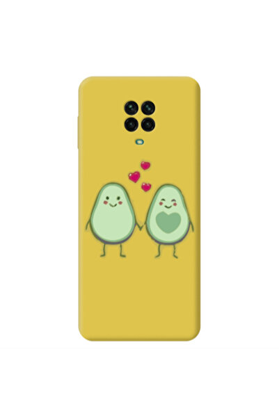 Other Xiaomi Redmi Note 9 Pro Avocados Yellow Colored Silicone TPU Θήκη