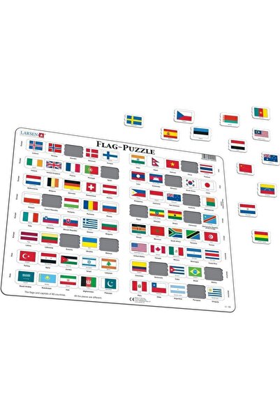 Larsen Puzzle, Larsen, Tektura, 36.5x28.5cm, Multicolor